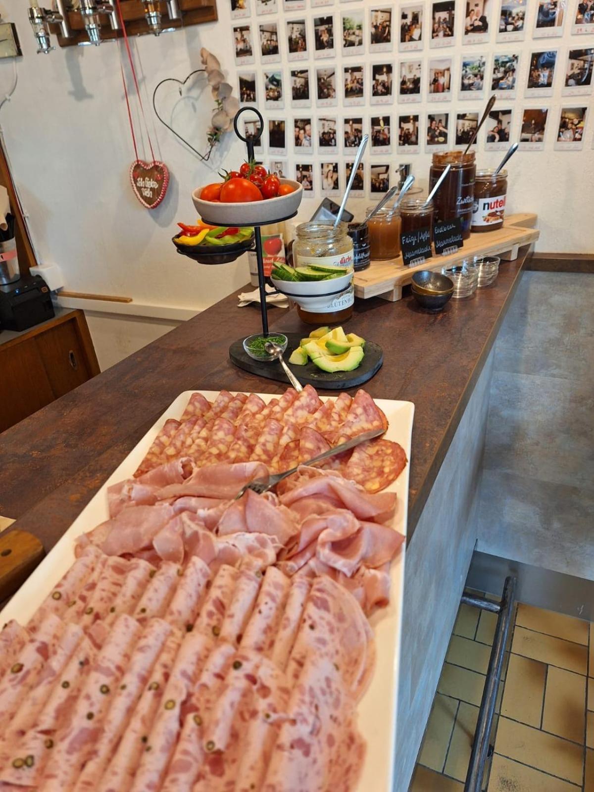 Fruehstueckspension Danklmaier Assachberg Exteriör bild